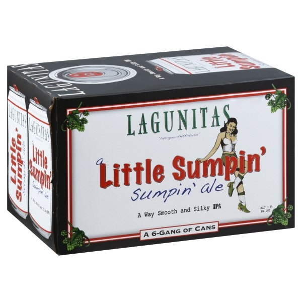 Picture of Lagunitas - Little Sumpin' IPA 6pk