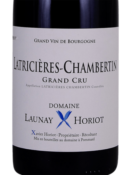 Picture of 2021 Launay-Horiot - Latricieres Chambertin