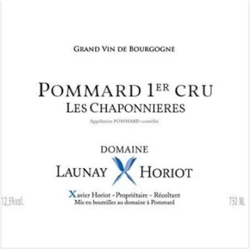 Picture of 2021 Launay-Horiot - Pommard Chaponnieres