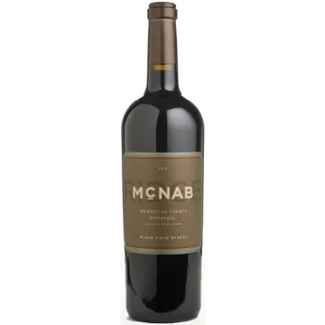 Picture of 2018 McNab Ridge Wine Co. - Zinfandel Mendocino County