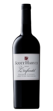 Picture of 2020 Scott Harvey - Zinfandel Amador County Old Vines