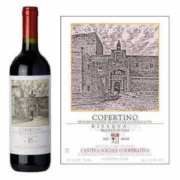 Picture of 2013 Cantina Sociale Cooperativa - Copertino Riserva