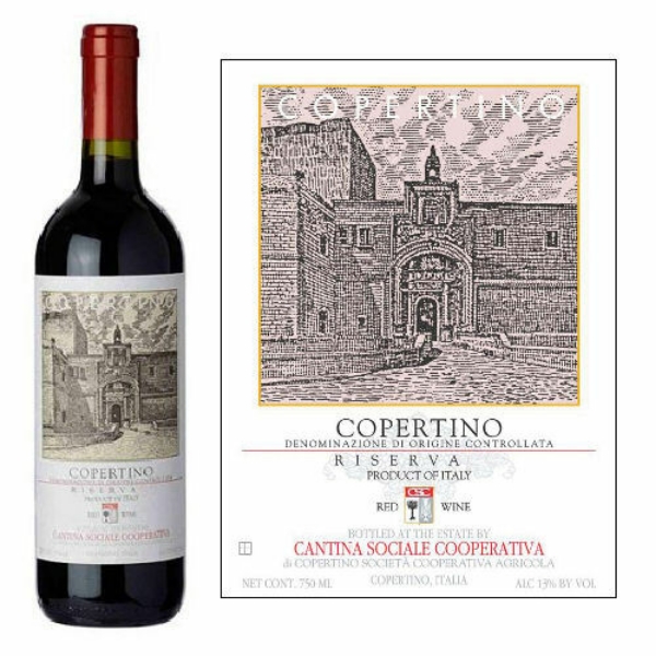 Picture of 2013 Cantina Sociale Cooperativa - Copertino Riserva