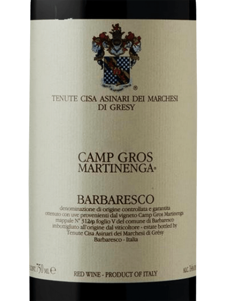 Picture of 2015 Marchese di Gresy - Barbaresco Riserva Camp Gros