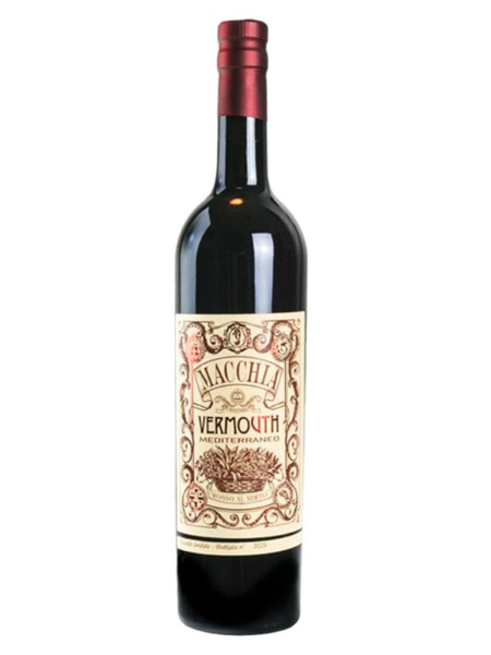 Picture of Macchia Mediterraneo Rosso Vermouth 750ml