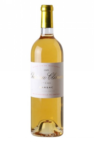 Picture of 2005 Chateau Climens - Sauternes