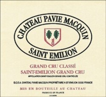 Picture of 2017 Chateau Pavie Macquin - St. Emilion