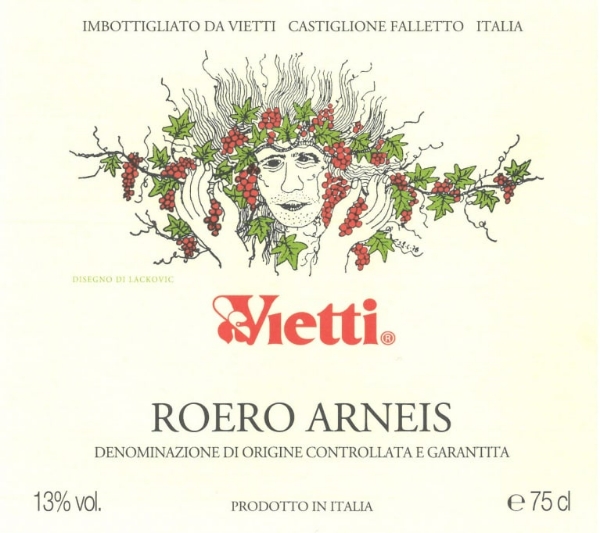 Picture of 2022 Vietti - Arneis