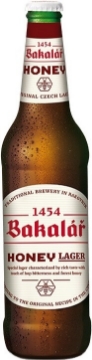 Picture of Bakalar Czech Honey Lager