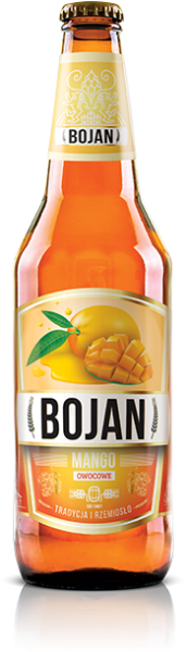 Bojan Mango Fruited Ale. MacArthur Beverages