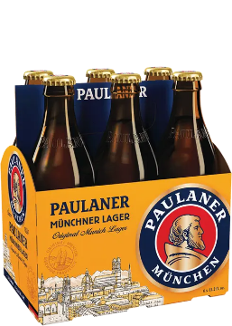 Picture of Paulaner Brauerei MÃ¼nchen - Munich Lager 6pk