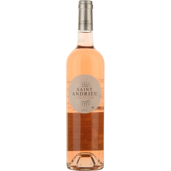 Picture of 2022 Domaine Saint Andrieu -  Coteaux Varois en Provence Rose L'Oratoire