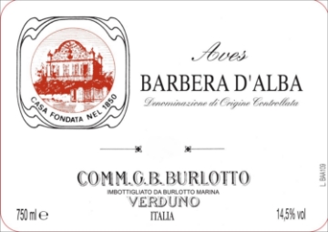 Picture of 2021 Burlotto - Barbera d'Alba Aves