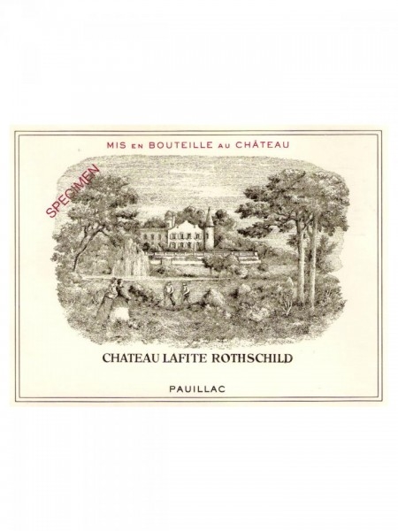 Picture of 1985 Chateau Lafite Rothschild Pauillac