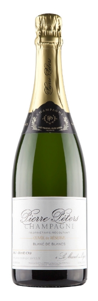 Pierre Peters Brut Blanc de Blancs Cuvee de Reserve bottle