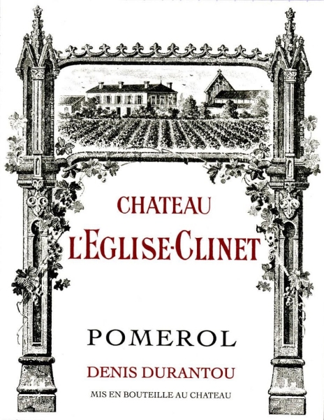 Picture of 1982 Chateau L'Eglise Clinet Pomerol