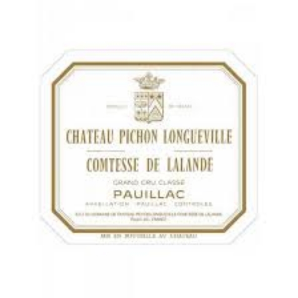 Picture of 1983 Chateau Pichon Lalande Pauillac