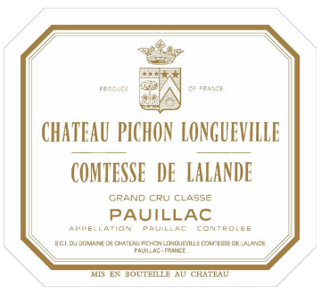 Picture of 1985 Chateau Pichon Lalande Pauillac