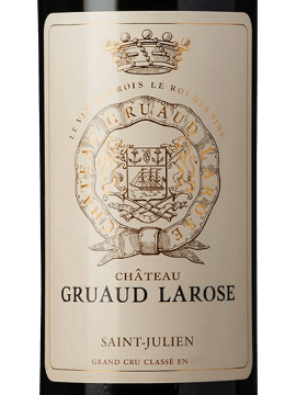 Picture of 1989 Chateau Gruaud Larose St. Julien Ex-Chateau release (750ml)