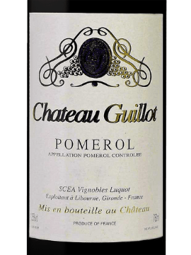 Picture of 1989 Chateau Guillot Pomerol