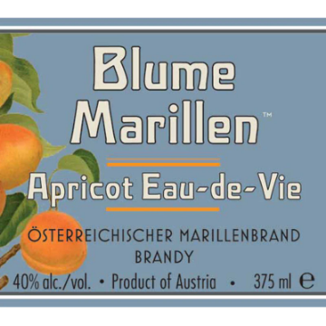 Picture of Blume Marillen Apricot Eau de vie 375ml