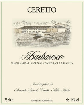 Picture of 2019 Ceretto - Barbaresco