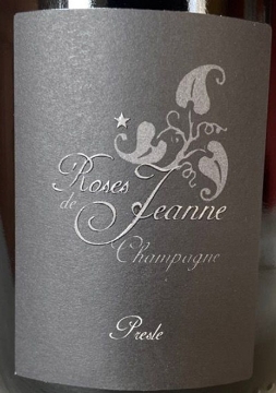 Picture of 2015 Roses de Jeanne - Champagne Blanc de Noirs La Presle