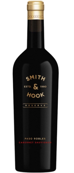 Picture of 2019 Smith & Hook - Cabernet Sauvignon Paso Robles Reserve