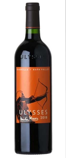 Picture of 2018 Ulysses - Cabernet Sauvignon Napa Valley