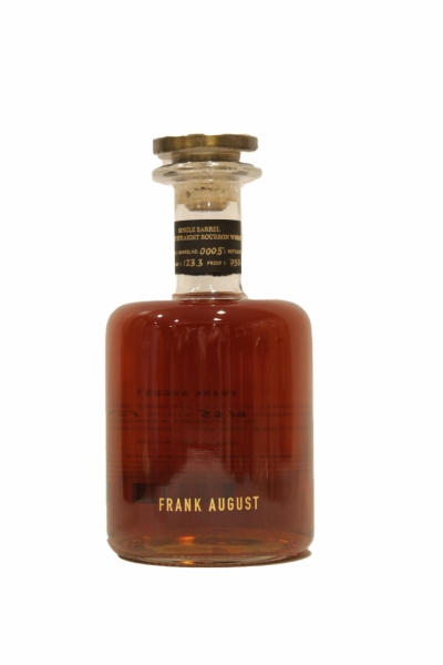 Picture of Frank August Single Barrel 6 yr Whiskey 750ml