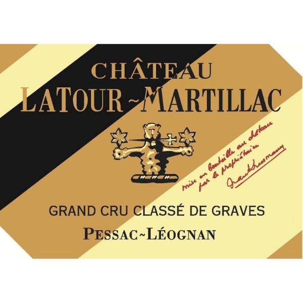 Picture of 2016 Chateau Latour Martillac - Pessac