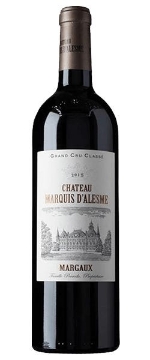 Picture of 2018 Chateau Marquis d'Alesme - Margaux