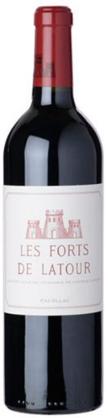 Picture of 2017 Chateau Les Forts Latour Pauillac EX-CHATEAU RELEASE