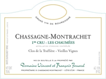 Picture of 2020 Vincent & Francois Jouard - Chassagne Montrachet Chaumees Truffieres