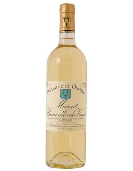 Picture of 2020 Domaine de Durban - Muscat Beaumes de Venise HALF BOTTLE (375ml)