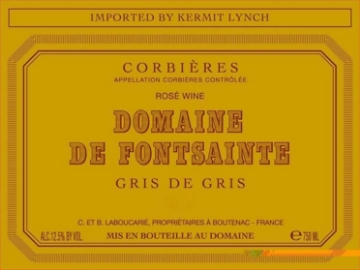 Picture of 2022 Corbieres Gris de Gris Rose Fontsainte