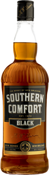 Picture of Southern Comfort Black 80 proof Liqueur 750ml