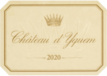 Picture of 2020 Chateau d'Yquem - Sauternes  HALF BOTTLE (375ml)