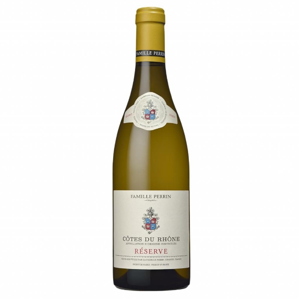 Picture of 2022 Perrin - Cotes du Rhone Reserve Blanc