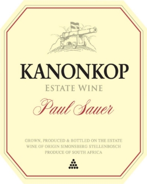 Picture of 2019 Kanonkop - Red Blend  Paul Sauer