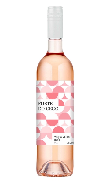 Forte do Cego Vinho Verde Rosé bottle