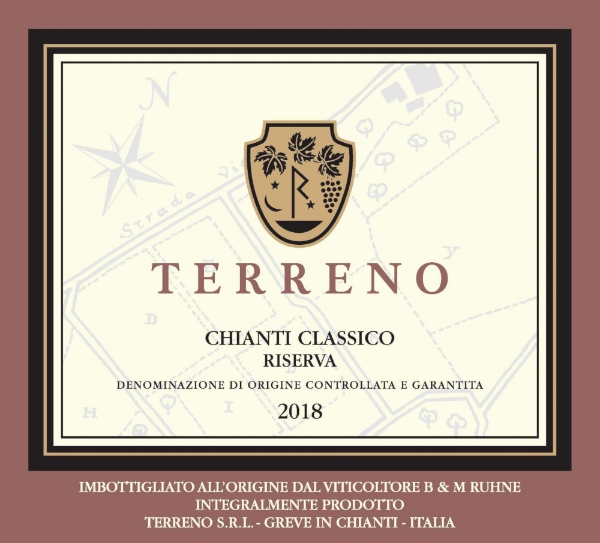 Terreno Chianti Classico Riserva label