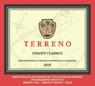 Terreno Chianti Classico label