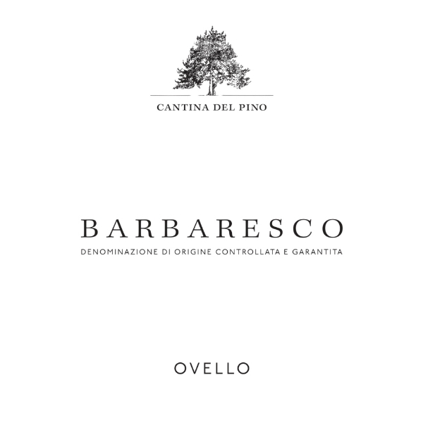 Cantina del Pino Ovello label