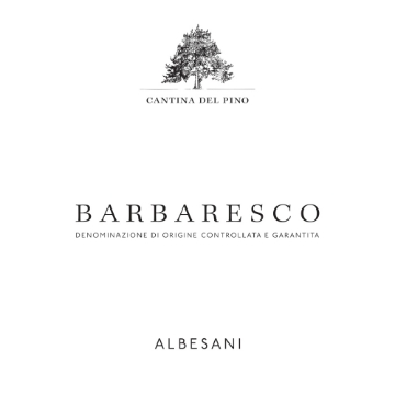 Cantina del Pino Albesani label