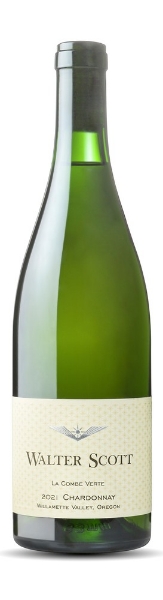 Picture of 2021 Walter Scott - Chardonnay Willamette Valley La Combe Verte