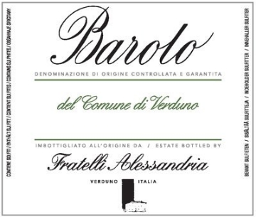 Picture of 2018 Alessandria, F. - Barolo Commune du Verduno