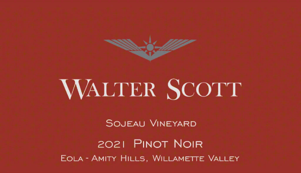 Picture of 2021 Walter Scott - Pinot Noir Eola-Amity Hills Sojeau Vineyard