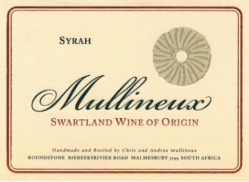 Picture of 2018 Mullineaux - Syrah