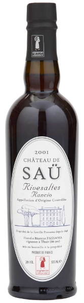 Picture of 2001 Chateau de Sau Rivesaltes Rancio (500ml)